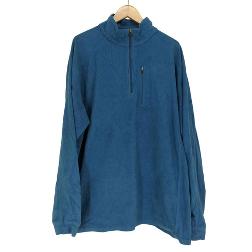 エルエルビーン L.L.Bean ハーフジップフリーストップス メンズ XXL-TALL