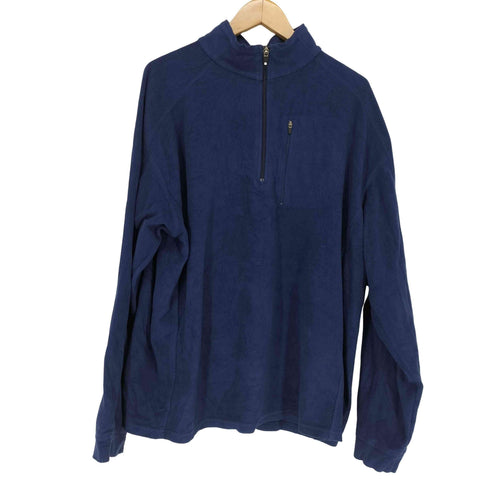 エルエルビーン L.L.Bean ハーフジップフリーストップス メンズ XL-REG