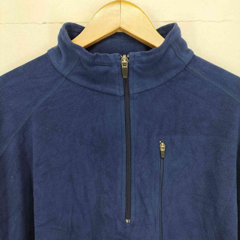 エルエルビーン L.L.Bean ハーフジップフリーストップス メンズ XL-REG