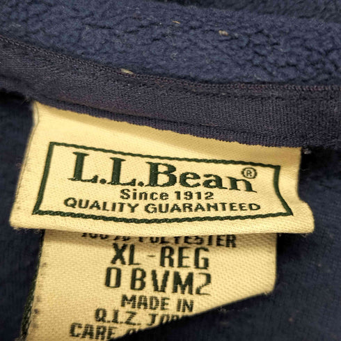エルエルビーン L.L.Bean ハーフジップフリーストップス メンズ XL-REG