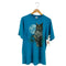 ジャージーズ JERZEES USA製 フクロウプリント クルーネックTシャツ メンズ import:L