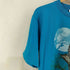 ジャージーズ JERZEES USA製 フクロウプリント クルーネックTシャツ メンズ import:L