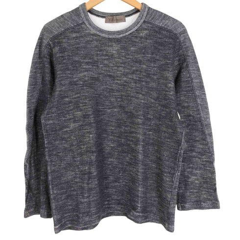 ワイズフォーメン Ys for men 04aw 茶タグ アーカイブ 霜降り ウールコットンスウェット メンズ 3