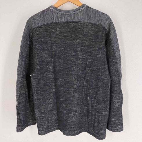 ワイズフォーメン Ys for men 04aw 茶タグ アーカイブ 霜降り ウールコットンスウェット メンズ 3