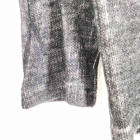 ワイズフォーメン Ys for men 04aw 茶タグ アーカイブ 霜降り ウールコットンスウェット メンズ 3