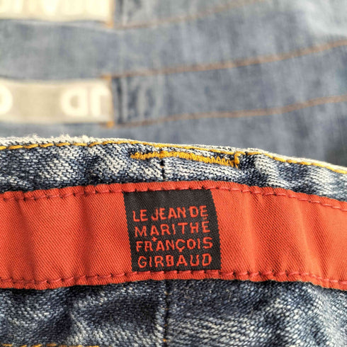 マリテフランソワジルボー MARITHE FRANCOIS GIRBAUD シャトルパンツ デニムショーツ メンズ