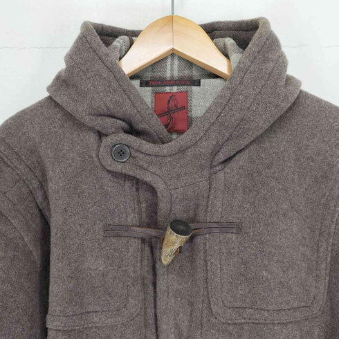 DEMAVANSSY カシミヤ混ウールダッフルコート CASHMERE&WOOL メンズ M