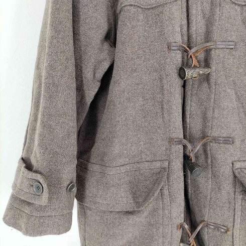 DEMAVANSSY カシミヤ混ウールダッフルコート CASHMERE&WOOL メンズ M