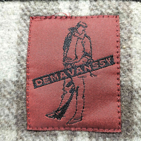 DEMAVANSSY カシミヤ混ウールダッフルコート CASHMERE&WOOL メンズ M