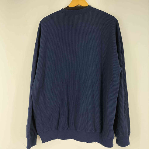 SEABEES Damaged Thermal C/N ダメージ サーマル クルーネック メンズ JPN:L