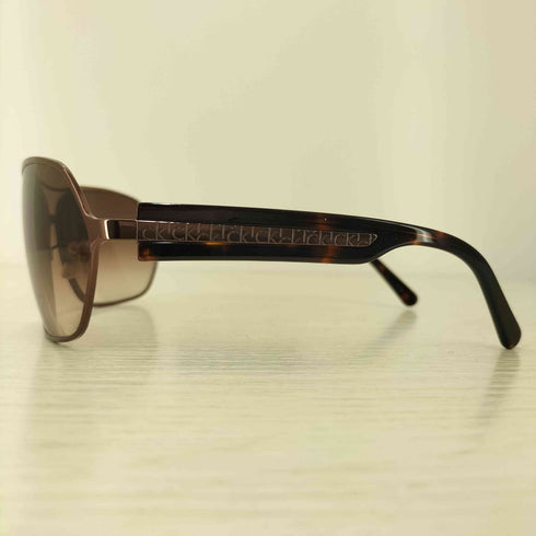 シーケーカルバンクライン ck Calvin Klein ティアドロップサングラス グラデーションレンズ レディース 70□13