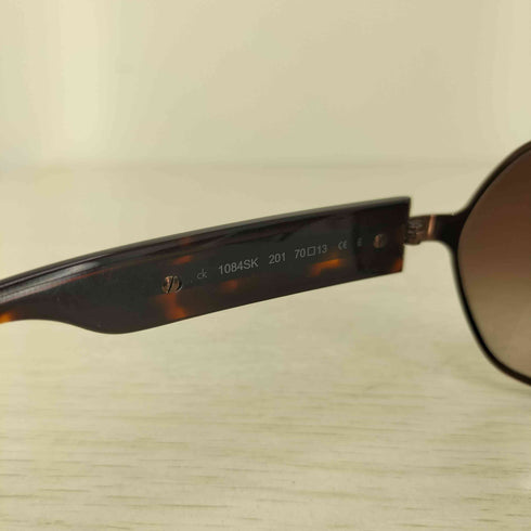 シーケーカルバンクライン ck Calvin Klein ティアドロップサングラス グラデーションレンズ レディース 70□13