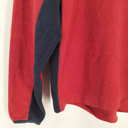 ギャップ Gap 00S OLD サイドラインハーフジップフリース メンズ M