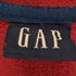 ギャップ Gap 00S OLD サイドラインハーフジップフリース メンズ M