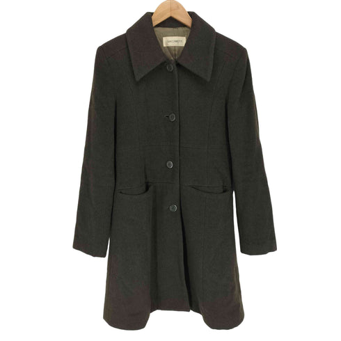 GIACOMETTI カシミヤ混ウールコート CASHMERE&WOOL レディース M
