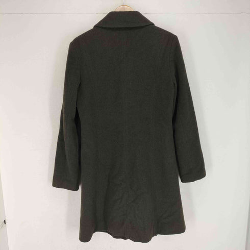GIACOMETTI カシミヤ混ウールコート CASHMERE&WOOL レディース M