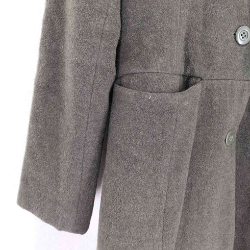 GIACOMETTI カシミヤ混ウールコート CASHMERE&WOOL レディース M