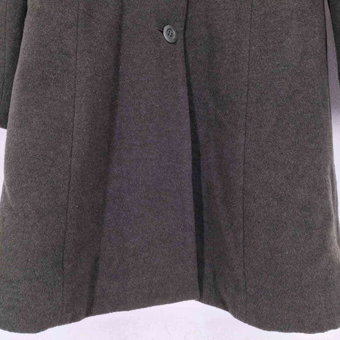GIACOMETTI カシミヤ混ウールコート CASHMERE&WOOL レディース M