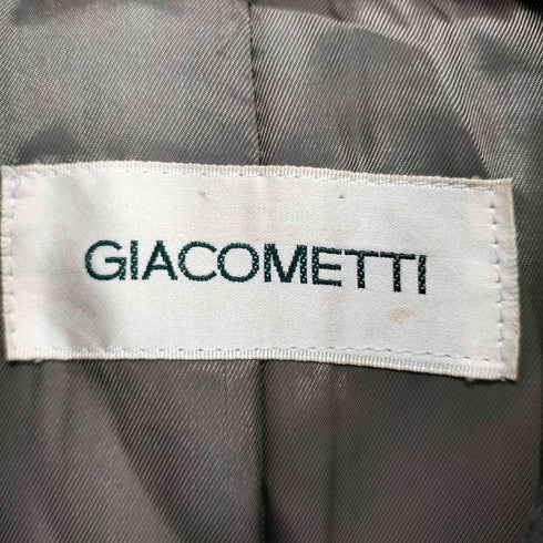 GIACOMETTI カシミヤ混ウールコート CASHMERE&WOOL レディース M