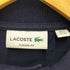 ラコステ LACOSTE ロゴ刺繍 ポロシャツ メンズ XS
