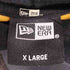 ニューエラ NEW ERA バックプリント オーバーサイズスウェットパーカー メンズ XLARGE