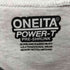 オニータ ONEITA POWER-T ピグメント ロングスリーブ Tシャツ メンズ JPN:M