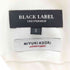 ブラックレーベルクレストブリッジ BLACK LABEL CRESTBRIDGE MIYUKIジャージソリッドセミワイドシャツ メンズ JPN:S