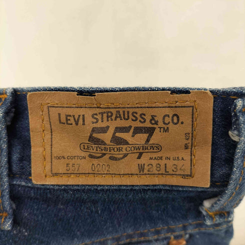 リーバイス Levis USA製 ボタン裏549刻印 557 0202 デニムパンツ メンズ 28inch