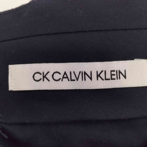 シーケーカルバンクライン ck Calvin Klein ノータックスラックス メンズ W79