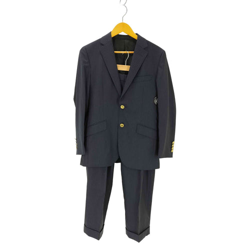 ブラックレーベルクレストブリッジ BLACK LABEL CRESTBRIDGE ERMENEGILDO ZEGNA 金ボタン 背抜き 2B テーラードジャケット スーツセットアップ メンズ