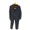 ブラックレーベルクレストブリッジ BLACK LABEL CRESTBRIDGE ERMENEGILDO ZEGNA 金ボタン 背抜き 2B テーラードジャケット スーツセットアップ メンズ