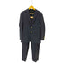 ブラックレーベルクレストブリッジ BLACK LABEL CRESTBRIDGE ERMENEGILDO ZEGNA 金ボタン 背抜き 2B テーラードジャケット スーツセットアップ メンズ