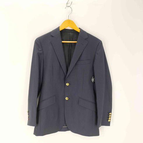 ブラックレーベルクレストブリッジ BLACK LABEL CRESTBRIDGE ERMENEGILDO ZEGNA 金ボタン 背抜き 2B テーラードジャケット スーツセットアップ メンズ
