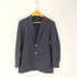 ブラックレーベルクレストブリッジ BLACK LABEL CRESTBRIDGE ERMENEGILDO ZEGNA 金ボタン 背抜き 2B テーラードジャケット スーツセットアップ メンズ