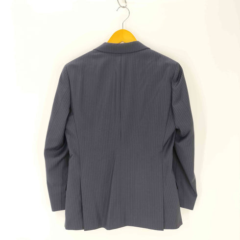 ブラックレーベルクレストブリッジ BLACK LABEL CRESTBRIDGE ERMENEGILDO ZEGNA 金ボタン 背抜き 2B テーラードジャケット スーツセットアップ メンズ