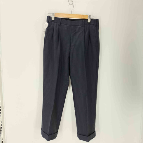 ブラックレーベルクレストブリッジ BLACK LABEL CRESTBRIDGE ERMENEGILDO ZEGNA 金ボタン 背抜き 2B テーラードジャケット スーツセットアップ メンズ