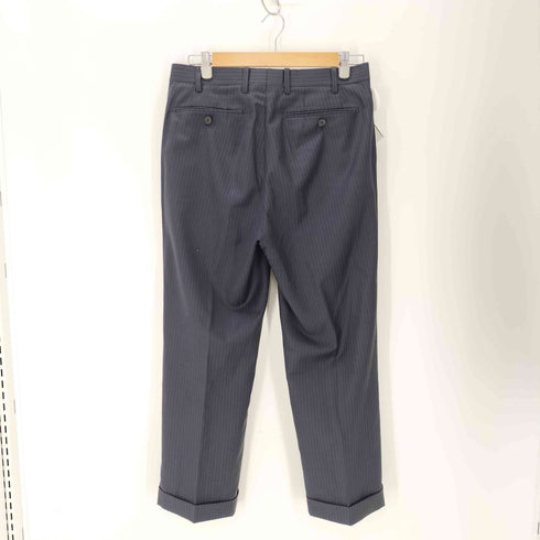 ブラックレーベルクレストブリッジ BLACK LABEL CRESTBRIDGE ERMENEGILDO ZEGNA 金ボタン 背抜き 2B テーラードジャケット スーツセットアップ メンズ