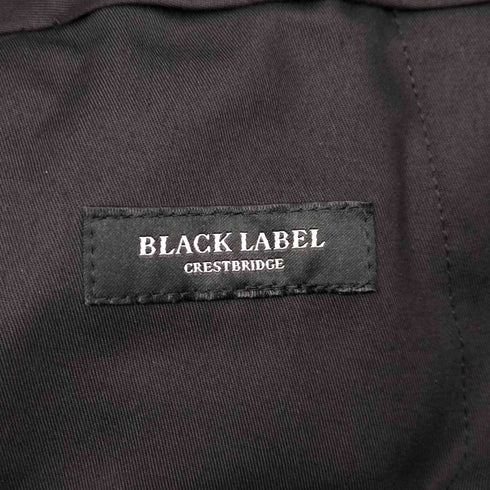 ブラックレーベルクレストブリッジ BLACK LABEL CRESTBRIDGE ERMENEGILDO ZEGNA 金ボタン 背抜き 2B テーラードジャケット スーツセットアップ メンズ