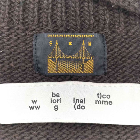 バル BAL KNIT BALACLAVA メンズ