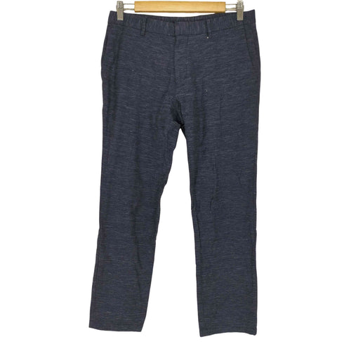 シーケーカルバンクライン ck Calvin Klein 霜降り ノータックスラックス メンズ W79