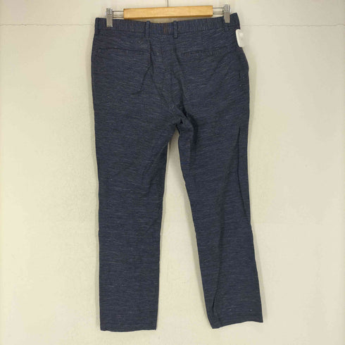 シーケーカルバンクライン ck Calvin Klein 霜降り ノータックスラックス メンズ W79