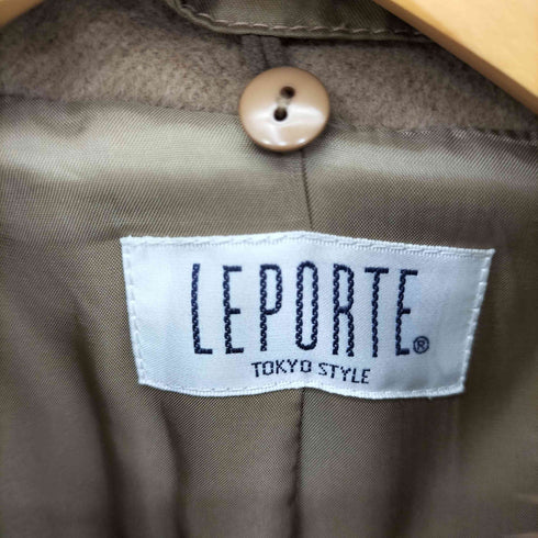 LEPORTE ラビットファーアンゴラウールジャケット レディース JPN:11号