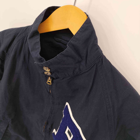 キャンパス CAMPUS Bジップジャケット2 ネイビー メンズ SMALL
