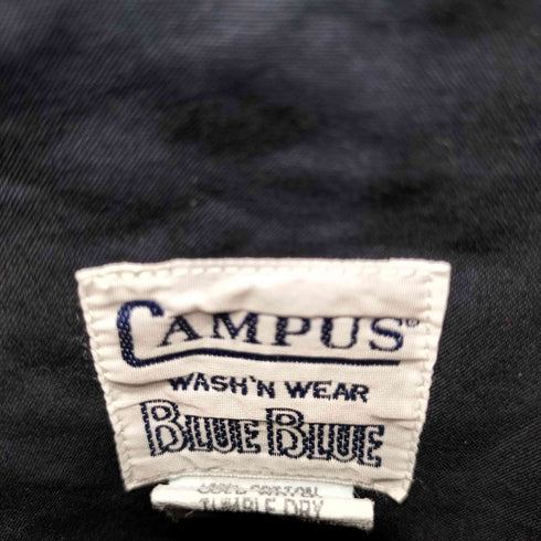 キャンパス CAMPUS Bジップジャケット2 ネイビー メンズ SMALL