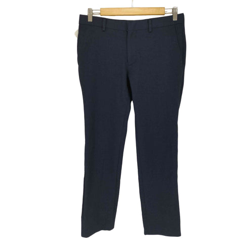 シーケーカルバンクライン ck Calvin Klein ヘリンボーンノータックスラックス メンズ W79