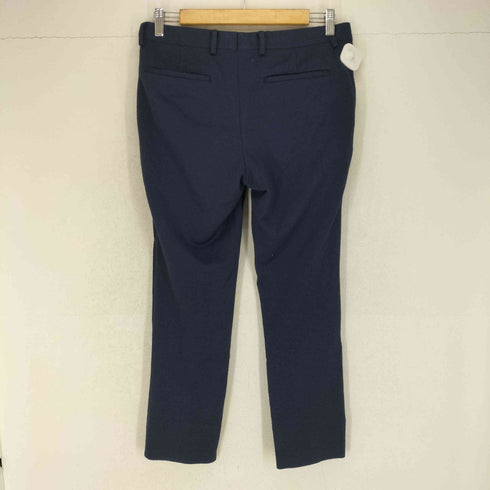 シーケーカルバンクライン ck Calvin Klein ヘリンボーンノータックスラックス メンズ W79