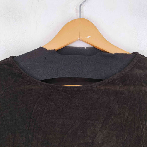 コーエン coen シアーベロアロングスリーブTシャツ レディース JPN:M