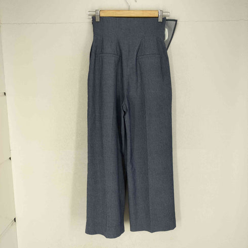 セルフォード CELFORD ハイウエストパールベルトパンツ レディース 36