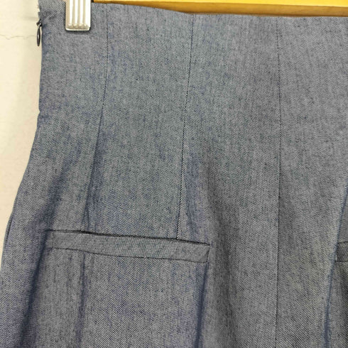 セルフォード CELFORD ハイウエストパールベルトパンツ レディース 36