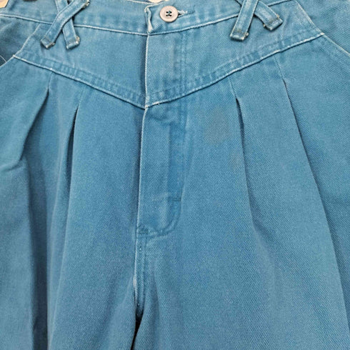 ラングラー Wrangler 2タックデニムパンツ メンズ 13×32